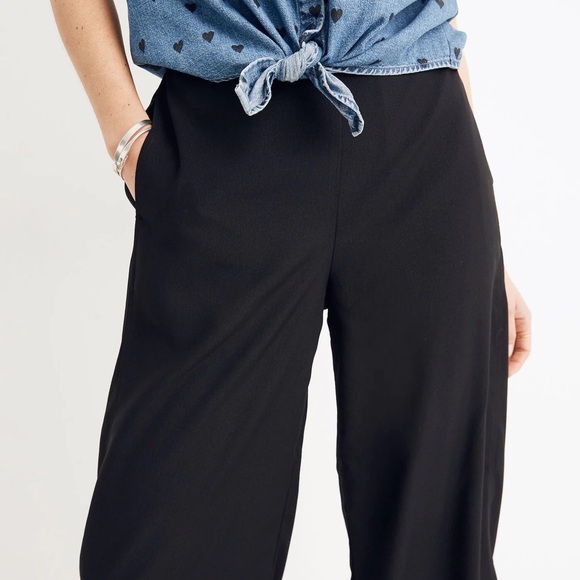 Madewell Huston Pull On Crop Pants - Picture 4 of 5